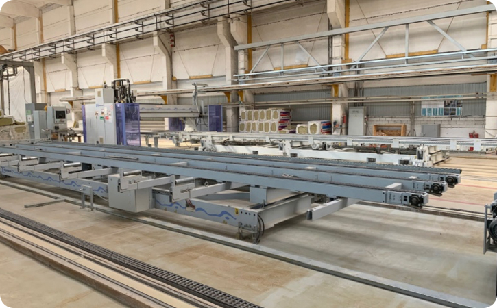 Beginning of the Production Process