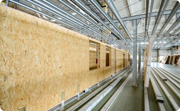 Assembly and Completion of Finished Panels