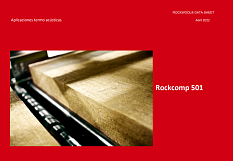 Lana de roca 40mm 90kg_Rockcomp 501